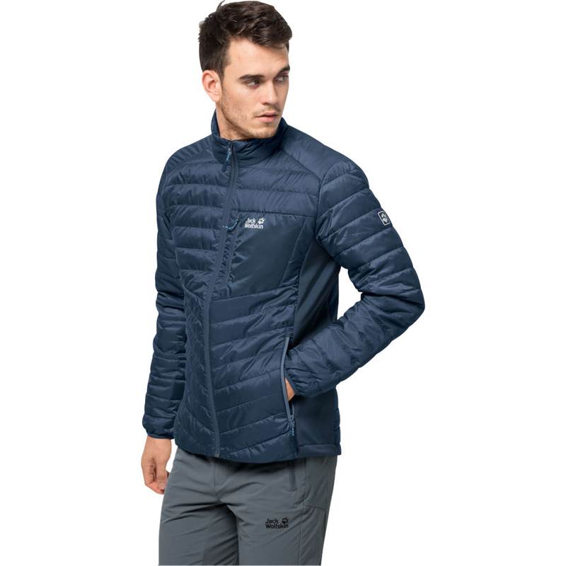 Jack Wolfskin Mens Routeburn Windproof Insulated Jacket-2